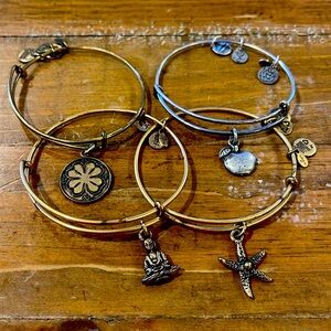 Alex and Ani bracelet bundle